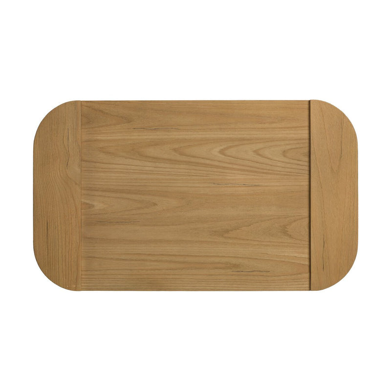 Radius Nightstand - Light Blonde Sungkai Veneer