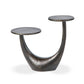 Torrid End Table - Distressed Bronze