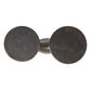 Torrid End Table - Distressed Bronze
