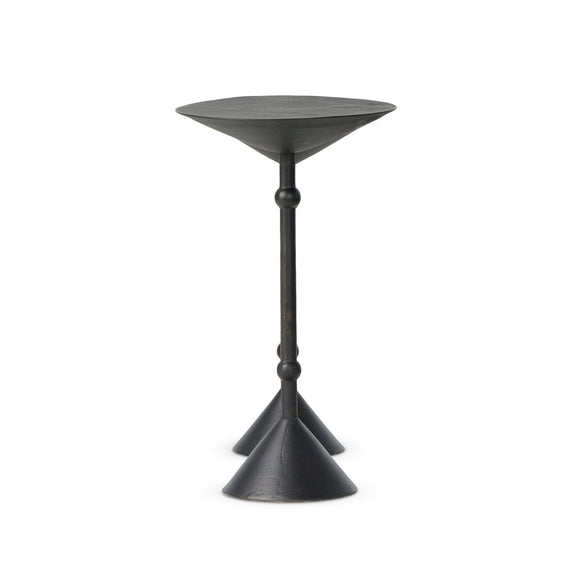 Printa Nesting End Tables - Black Antique
