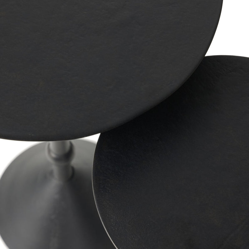 Printa Nesting End Tables - Black Antique