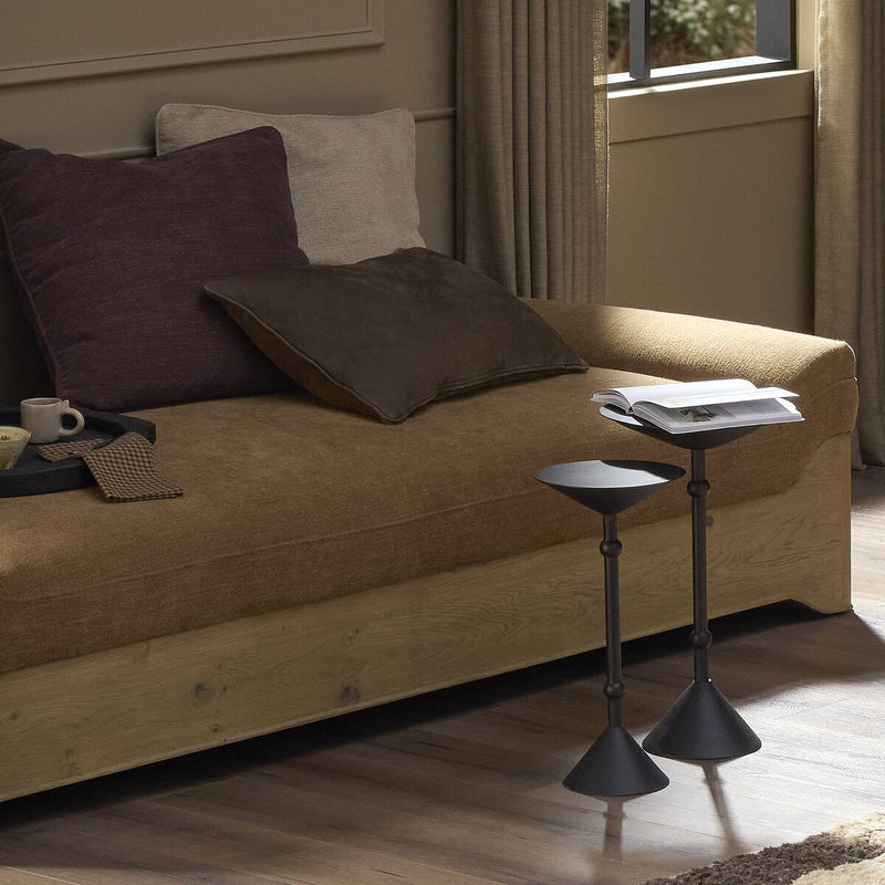 Printa Nesting End Tables - Black Antique