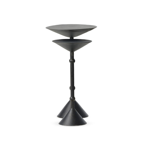 Printa Nesting End Tables - Black Antique