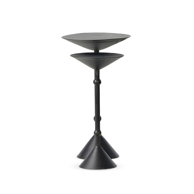 Printa Nesting End Tables - Black Antique
