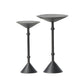 Printa Nesting End Tables - Black Antique
