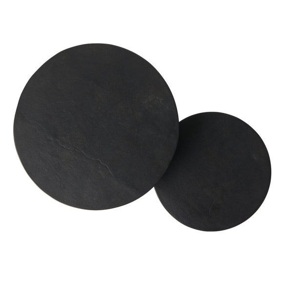 Printa Nesting End Tables - Black Antique