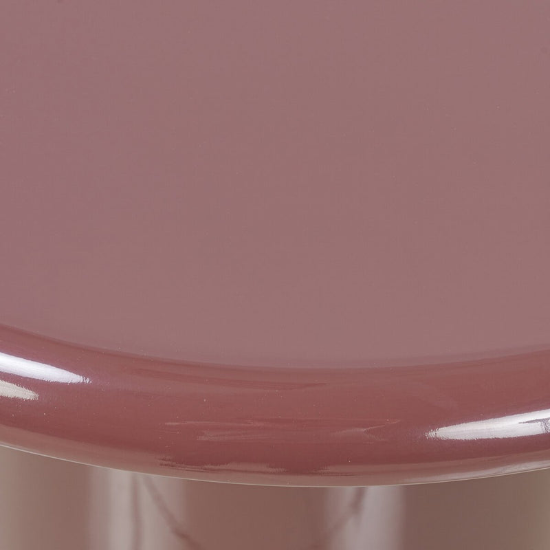 Bossa End Table - Plum Lacquer