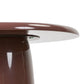 Bossa End Table - Plum Lacquer