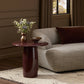 Bossa End Table - Plum Lacquer