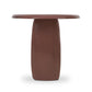 Bossa End Table - Plum Lacquer