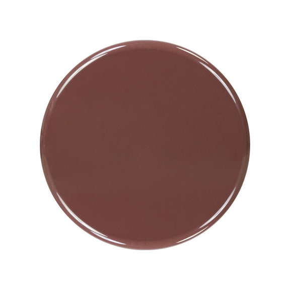 Bossa End Table - Plum Lacquer