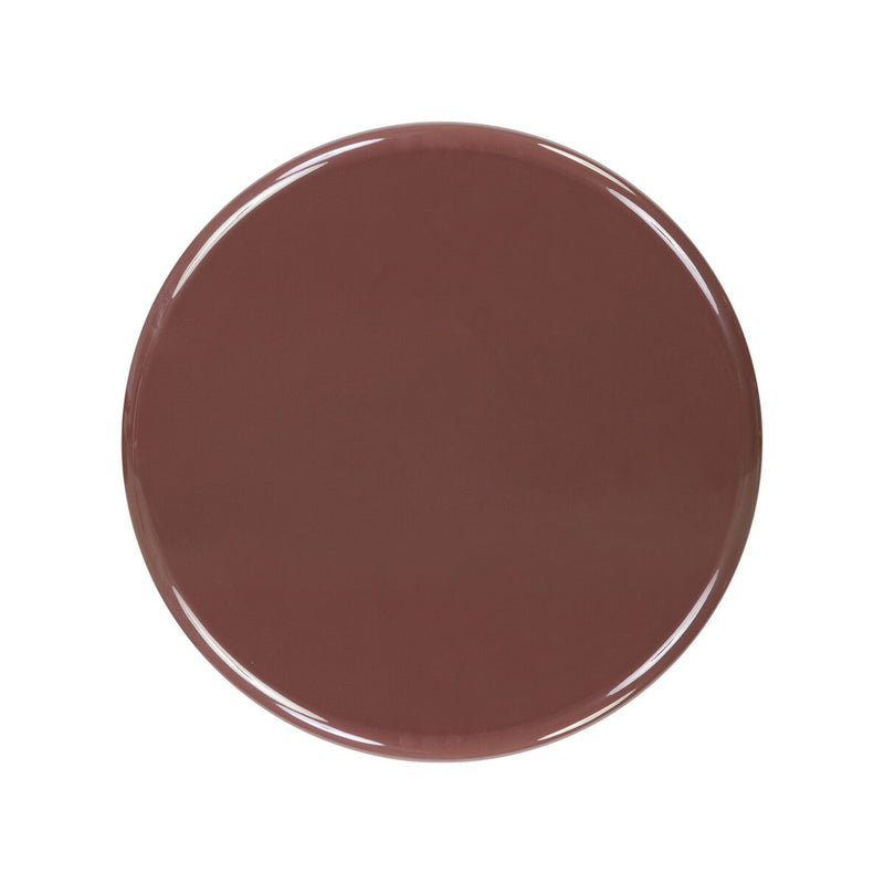 Bossa End Table - Plum Lacquer