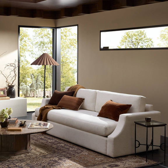Delfino Sofa - Crypton Nomad Snow
