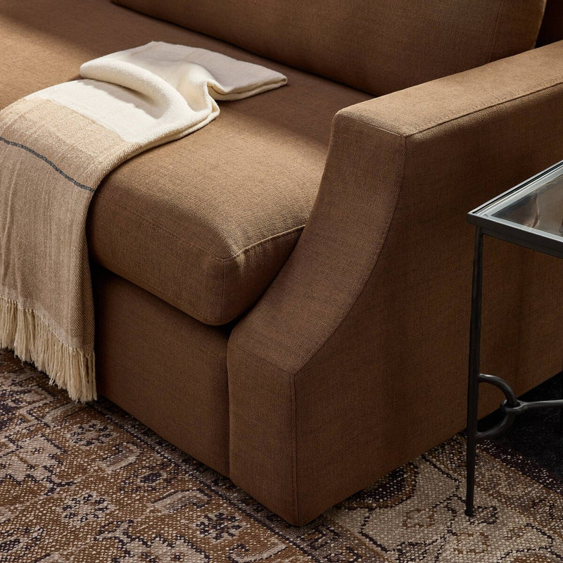 Delfino Sofa - Crypton Nomad Mushroom