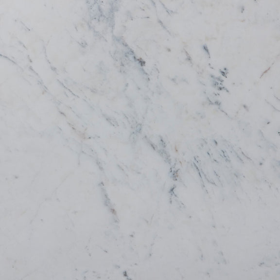 Lison Dining Table - White Marble
