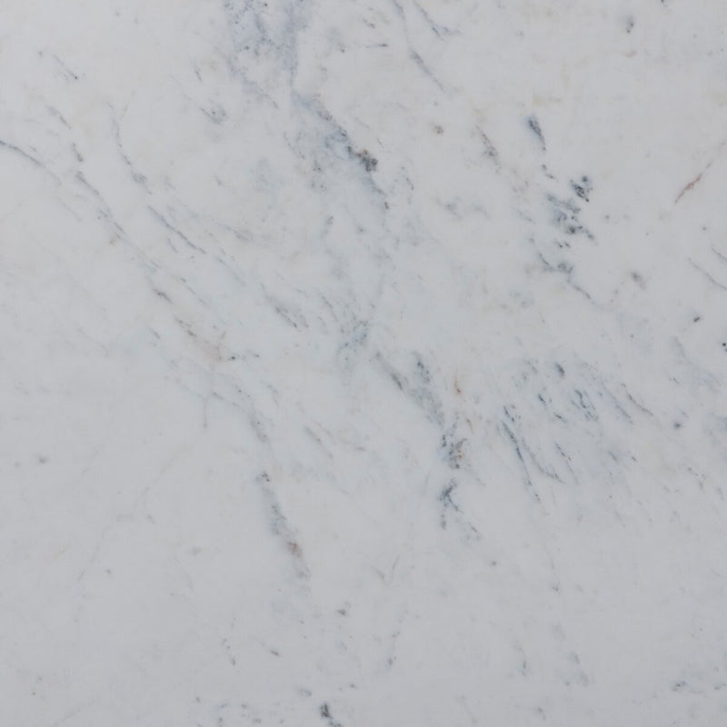 Lison Dining Table - White Marble