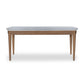 Lison Dining Table - White Marble