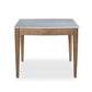 Lison Dining Table - White Marble