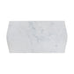 Lison Dining Table - White Marble