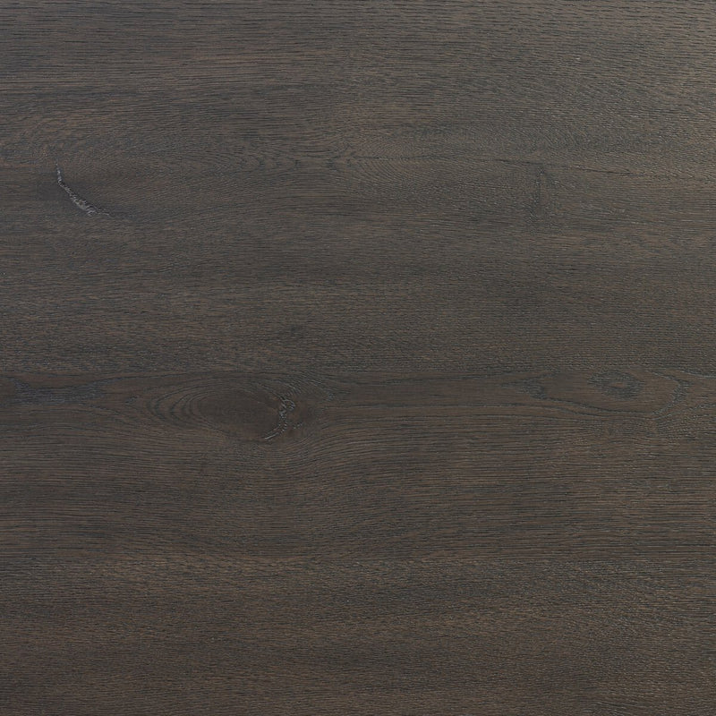 Uma Dining Table - Smoked Black Veneer