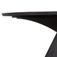 Uma Dining Table - Smoked Black Veneer