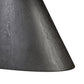 Uma Dining Table - Smoked Black Veneer