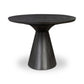 Uma Dining Table - Smoked Black Veneer