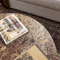 Pavlo Coffee Table - Brown Marble