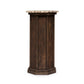 Pavlo End Table - Brown Marble