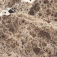 Pavlo End Table - Brown Marble