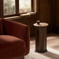 Pavlo End Table - Brown Marble