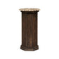 Pavlo End Table - Brown Marble