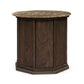Pavlo Cabinet End Table - Brown Marble