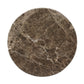 Pavlo Cabinet End Table - Brown Marble