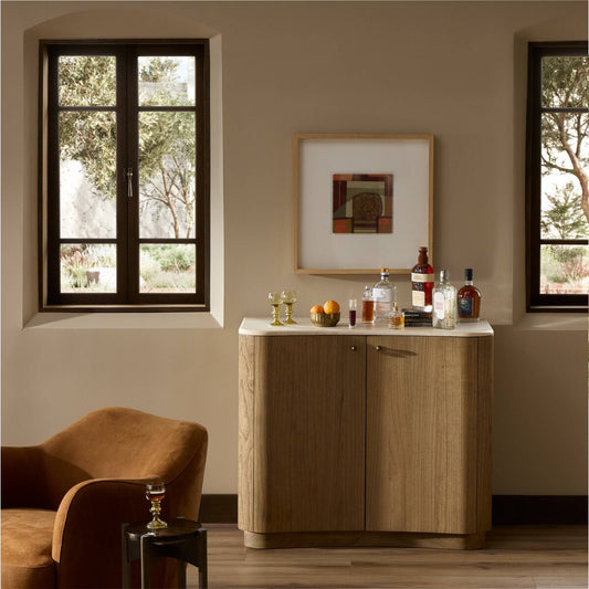Boa Small Cabinet - Sandy Mindi