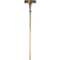 Lund Chandelier - Burnt Brass