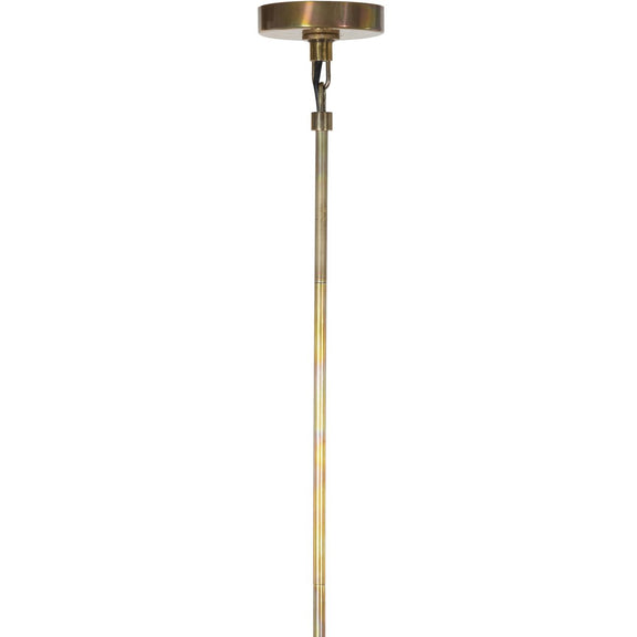 Lund Chandelier - Burnt Brass