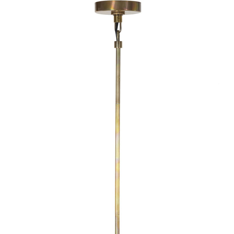 Lund Chandelier - Burnt Brass