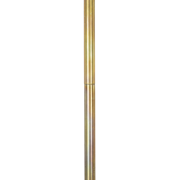Lund Chandelier - Burnt Brass
