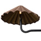 Fiorella Chandelier - Espresso Canvas