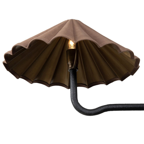 Fiorella Chandelier - Espresso Canvas