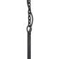 Fiorella Chandelier - Espresso Canvas
