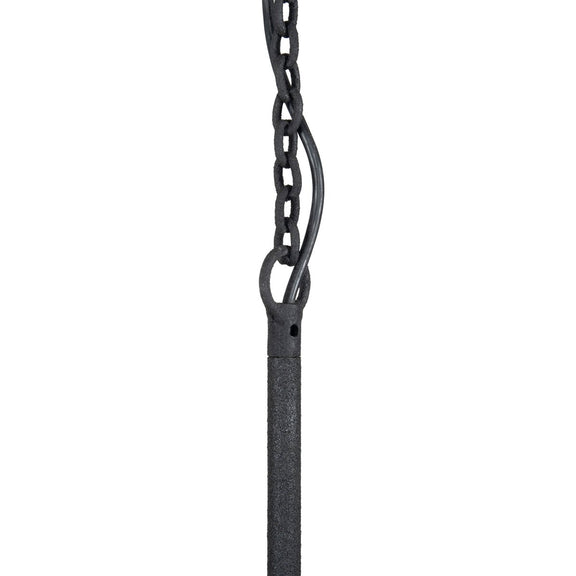 Fiorella Chandelier - Espresso Canvas