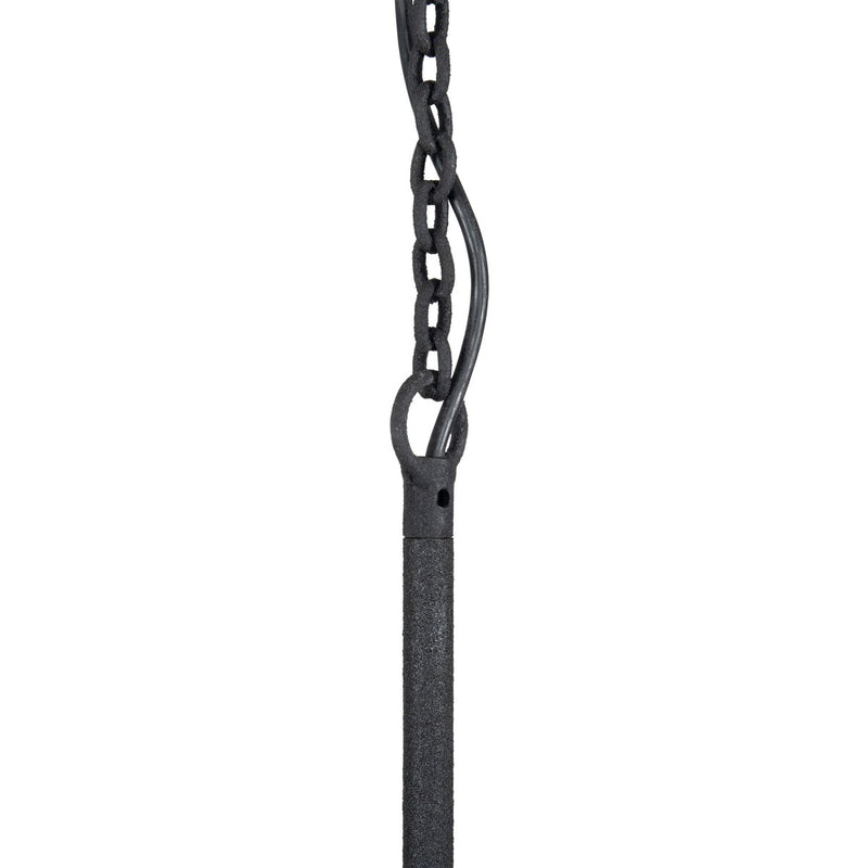 Fiorella Chandelier - Espresso Canvas