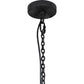 Fiorella Chandelier - Espresso Canvas
