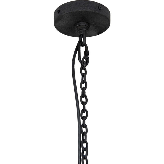 Fiorella Chandelier - Espresso Canvas