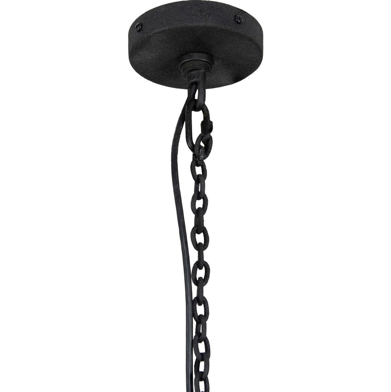 Fiorella Chandelier - Espresso Canvas