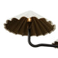 Fiorella Chandelier - Cream Canvas