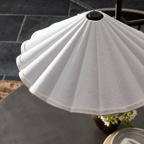 Fiorella Chandelier - Cream Canvas