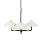 Fiorella Chandelier - Cream Canvas